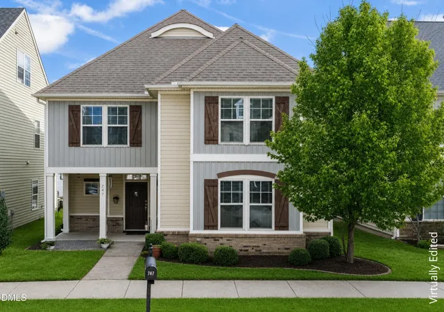 Photo 1 of Sale Pending at 747 Keystone Park Dr, Morrisville, NC 27560 | MLS# 10172105 | Listing updated on 2026-09-09