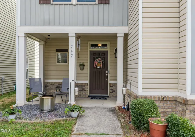 Photo 2 of Sale Pending at 747 Keystone Park Dr, Morrisville, NC 27560 | MLS# 10172105 | Listing updated on 2026-09-09