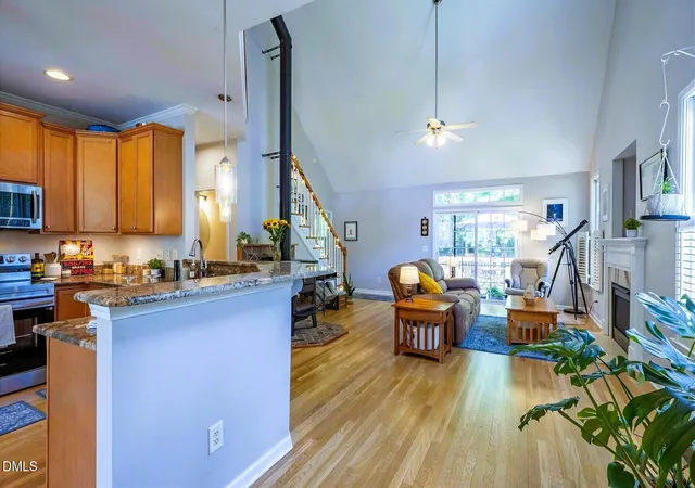 Photo 3 of Single family home for sale at 5806 Whispering Meadow Ln, Durham, NC 27712 | MLS# 10172874 | Listing updated on 2026-08-21