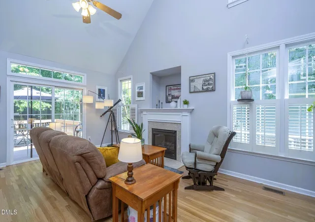 Photo 3 of Single family home for sale at 5806 Whispering Meadow Ln, Durham, NC 27712 | MLS# 10172874 | Listing updated on 2026-08-21