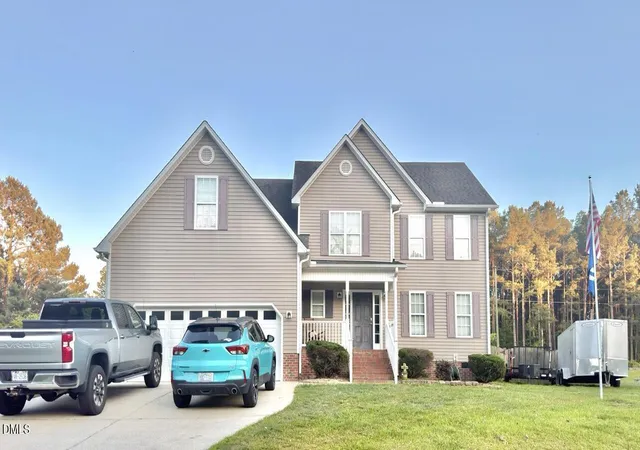 Photo 1 of Single family home for sale at 215 Yesteryear Ct, Angier, NC 27501 | MLS# 10171905 | Listing updated on 2026-08-03