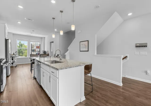 Photo 3 of Townhouse for sale at 2102 Enrichment Way, Durham, NC 27703 | MLS# 10172033 | Listing updated on 2026-09-02
