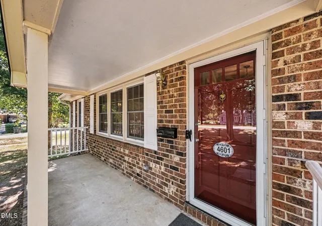 Photo 2 of Single family home for sale at 4601 Pinedale Dr, Durham, NC 27705 | MLS# 10172345 | Listing updated on 2026-08-02