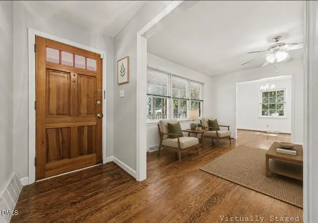Photo 3 of Single family home for sale at 4601 Pinedale Dr, Durham, NC 27705 | MLS# 10172345 | Listing updated on 2026-09-17
