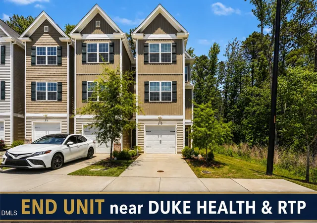 Photo 1 of Townhouse for sale at 4157 Trevino Dr, Durham, NC 27704 | MLS# 10172379 | Listing updated on 2026-08-30