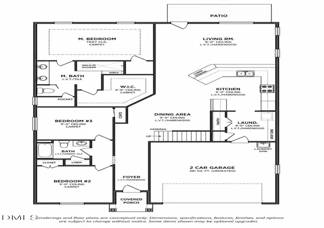 Photo 2 of Townhouse for sale at 1968 Whisper Lake Dr, Whitsett, NC 27377 | MLS# 10172266 | Listing updated on 2026-07-18