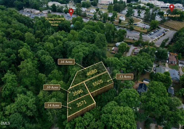 Photo 3 of Land for sale at 99999 Knauth Rd, Asheville, NC 28805 | MLS# 10172289 | Listing updated on 2026-09-25