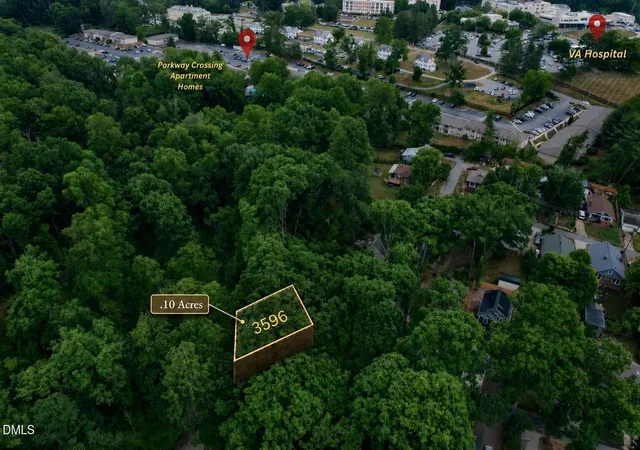 Photo 3 of Land for sale at 99999 Knauth Rd, Asheville, NC 28805 | MLS# 10172289 | Listing updated on 2026-07-18