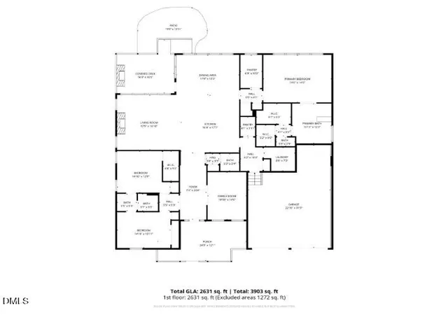 40th image of 205 Stanton Gable Ln, Hillsborough, NC 27278 | MLS# 10173406
