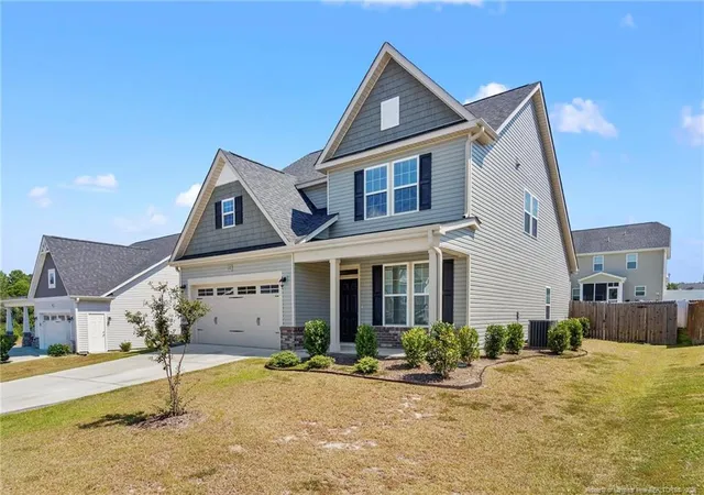 Photo 1 of Single family home for sale at 332 Brentmoor Dr, Raeford, NC 28376 | MLS# 763920 | Listing updated on 2026-10-13