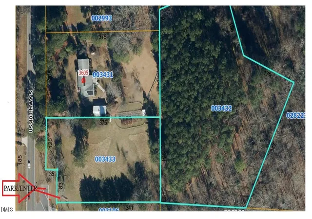 Photo 2 of Land for sale at 0 Us 401 Hwy S, Louisburg, NC 27549 | MLS# 10172366 | Listing updated on 2026-08-13