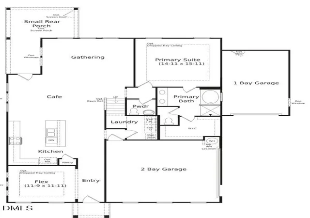 Photo 3 of Single family home for sale at 256 Juniper Branch Trl, Four Oaks, NC 27524 | MLS# 10172374 | Listing updated on 2026-09-21
