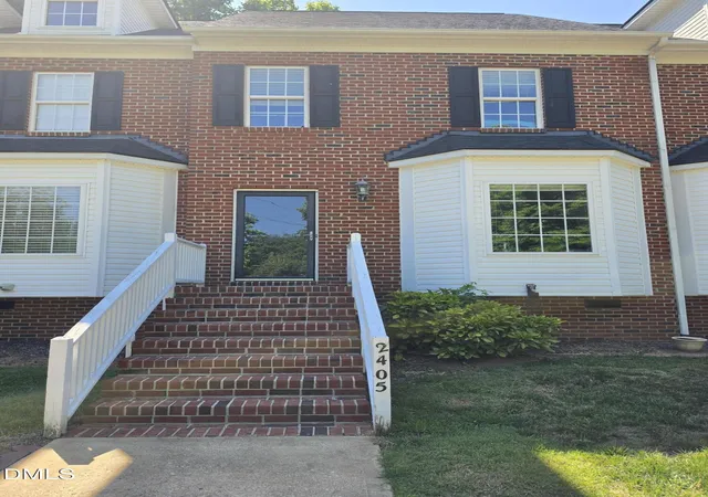 Photo 1 of Townhouse for sale at 2405 Trout Strm Dr, Raleigh, NC 27604 | MLS# 10172448 | Listing updated on 2026-07-22