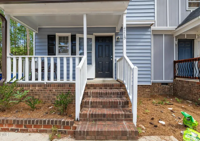 Photo 2 of Townhouse for sale at 4715 Mallory Ct, Raleigh, NC 27616 | MLS# 10175002 | Listing updated on 2026-08-20