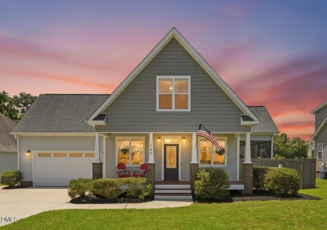 Photo 1 of Single family home for sale at 160 Braddock Dr, Lillington, NC 27546 | MLS# 10173534 | Listing updated on 2026-09-30
