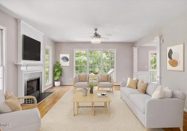 Photo 4 of Sale Pending at 5 Elmridge Ct, Durham, NC 27713 | MLS# 10175246 | Listing updated on 2026-08-25