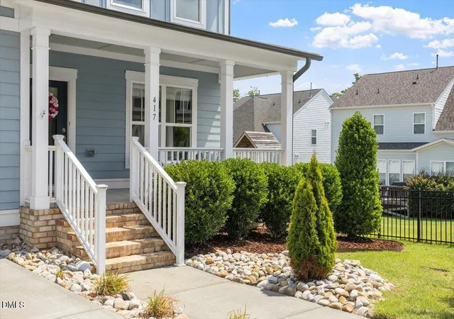 Photo 3 of Single family home for sale at 417 Bridgeton Ave, Wake Forest, NC 27587 | MLS# 10179228 | Listing updated on 2026-10-22