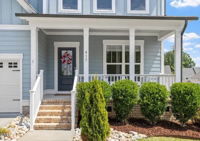 Photo 3 of Single family home for sale at 417 Bridgeton Ave, Wake Forest, NC 27587 | MLS# 10179228 | Listing updated on 2026-10-22