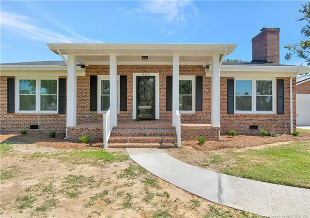 Photo 3 of Single family home for sale at 801 Pinewood Rd, Fairmont, NC 28340 | MLS# 763978 | Listing updated on 2026-07-18