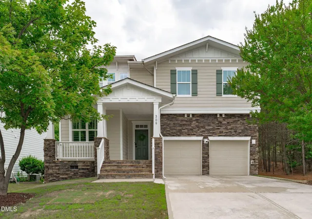 Photo 2 of Single family home for sale at 309 Napa Ridge Ln, Morrisville, NC 27560 | MLS# 10173356 | Listing updated on 2026-08-23