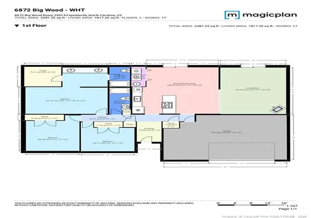 32nd image of 6872 Big Wood Rd, Fayetteville, NC 28314 | MLS# 761535