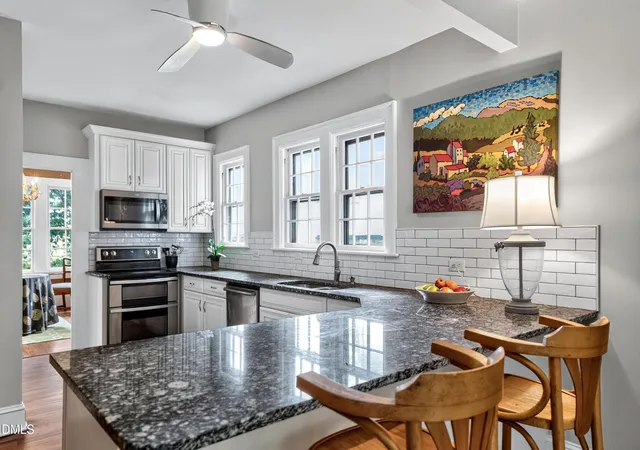 Photo 3 of Single family home for sale at 306 Hillcrest Rd, Raleigh, NC 27605 | MLS# 10178468 | Listing updated on 2026-09-14