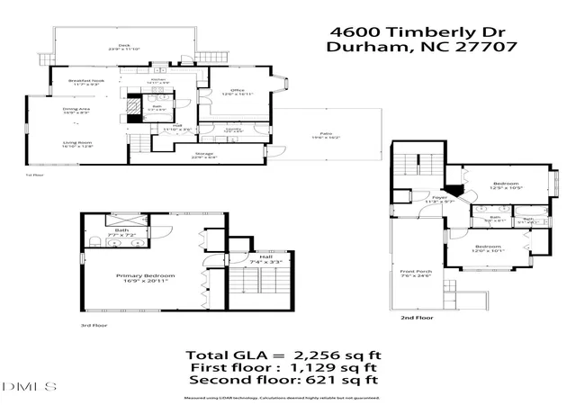 Homes for sale in Durham, NC | 4600 Timberly Dr, Durham, NC 27707 | MLS# 10173695