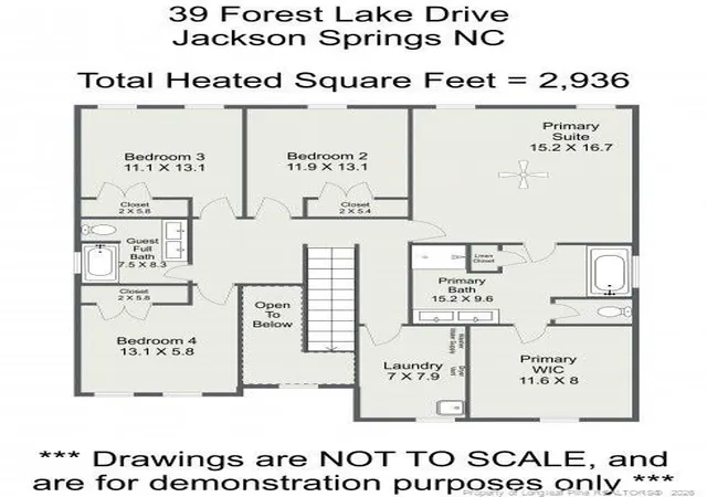 Homes for sale in Jackson Springs, NC | 39 Forest Lake Dr, Jackson Springs, NC 27281 | MLS# 764056