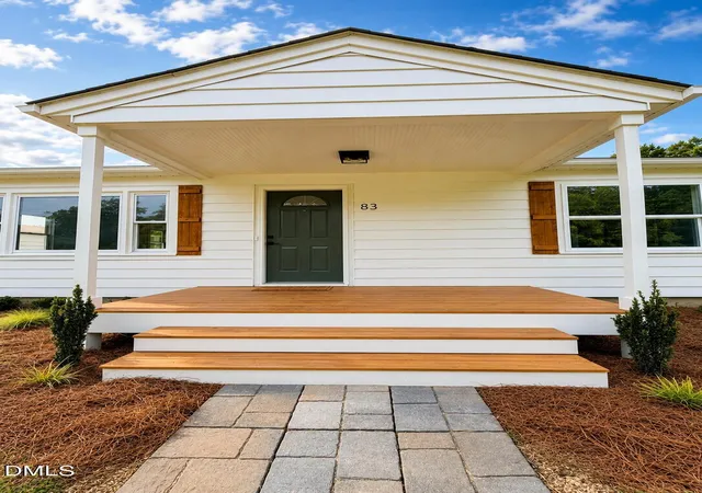 Photo 2 of Sale Pending at 83 Wimberly Rd, Moncure, NC 27559 | MLS# 10172880 | Listing updated on 2026-08-03