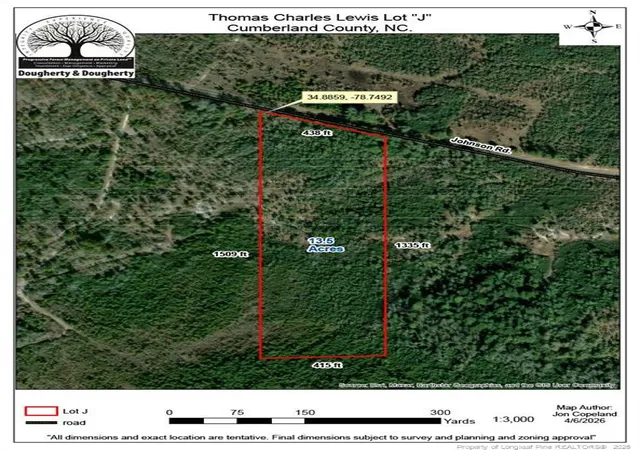 Photo 3 of Sale Pending at Johnson (lot J) Rd, Fayetteville, NC 28312 | MLS# 763635 | Listing updated on 2026-08-23