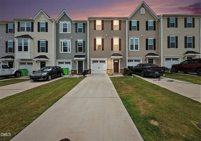 Photo 1 of Townhouse for sale at 6626 Pathfinder Way, Raleigh, NC 27616 | MLS# 10174155 | Listing updated on 2026-09-29