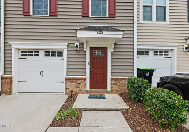Photo 3 of Townhouse for sale at 6626 Pathfinder Way, Raleigh, NC 27616 | MLS# 10174155 | Listing updated on 2026-09-29