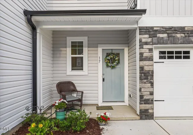 Photo 2 of Townhouse for sale at 17 Village Edge Dr, Lillington, NC 27546 | MLS# 10173112 | Listing updated on 2026-09-17