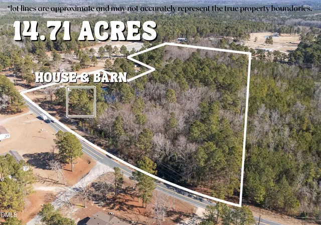 Photo 1 of Land for sale at 2630 Ponderosa Rd, Cameron, NC 28326 | MLS# 10172969 | Listing updated on 2026-08-10