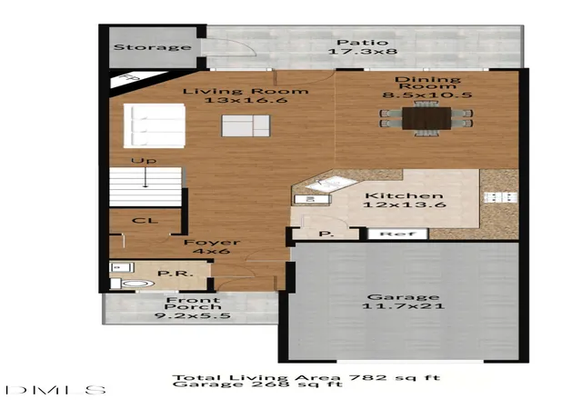 Photo 4 of Townhouse for sale at 5541 Nur Ln, Raleigh, NC 27606 | MLS# 10174009 | Listing updated on 2026-09-08