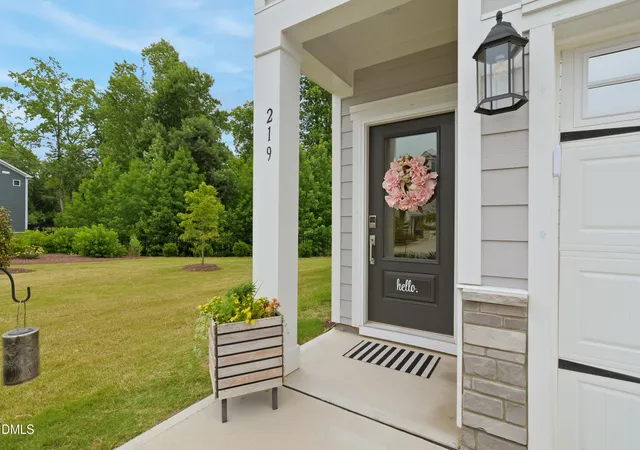 Photo 2 of Townhouse for sale at 219 Sweetbay Tree Dr, Wendell, NC 27591 | MLS# 10173393 | Listing updated on 2026-07-29