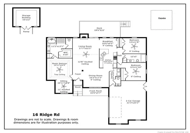 Photo 50 of Single family home for sale at 16 Ridge Rd, Jackson Springs, NC 27281 | MLS# 763335 | Listing updated on 2026-07-20