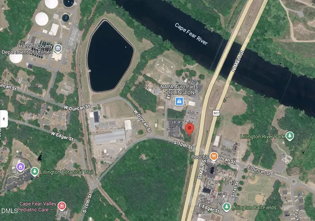 Photo 1 of Land for sale at 102 S Main St, Lillington, NC 27546 | MLS# 10178918 | Listing updated on 2026-07-18