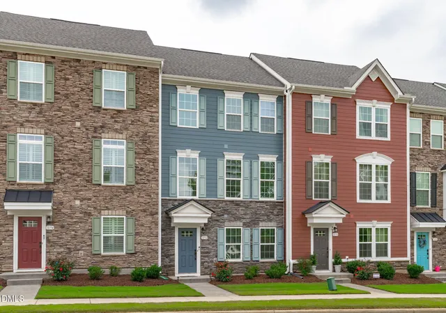 Photo 1 of Townhouse for sale at 1092 Ambergate Sta, Apex, NC 27502 | MLS# 10173454 | Listing updated on 2026-09-18