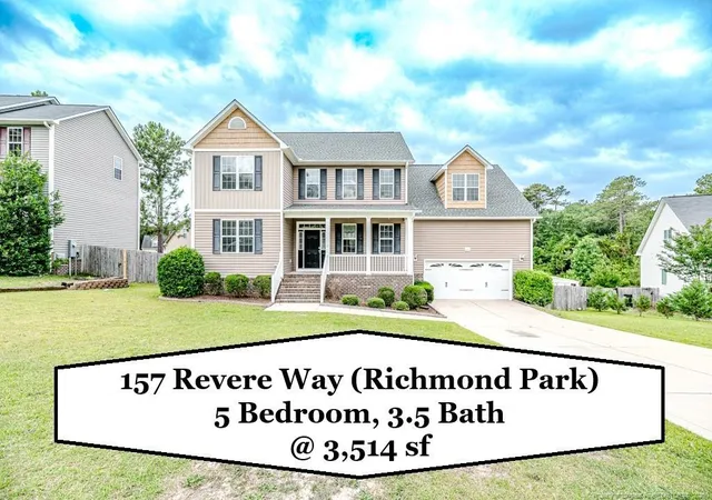 Photo 1 of Single family home for sale at 157 Revere Way, Cameron, NC 28326 | MLS# 764153 | Listing updated on 2026-07-25