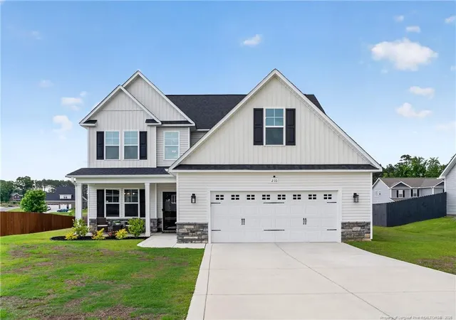 Photo 1 of Single family home for sale at 210 Leach Crk Dr, Raeford, NC 28376 | MLS# 763537 | Listing updated on 2026-09-18