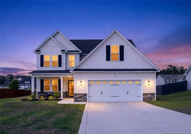 Photo 2 of Single family home for sale at 210 Leach Crk Dr, Raeford, NC 28376 | MLS# 763537 | Listing updated on 2026-09-18