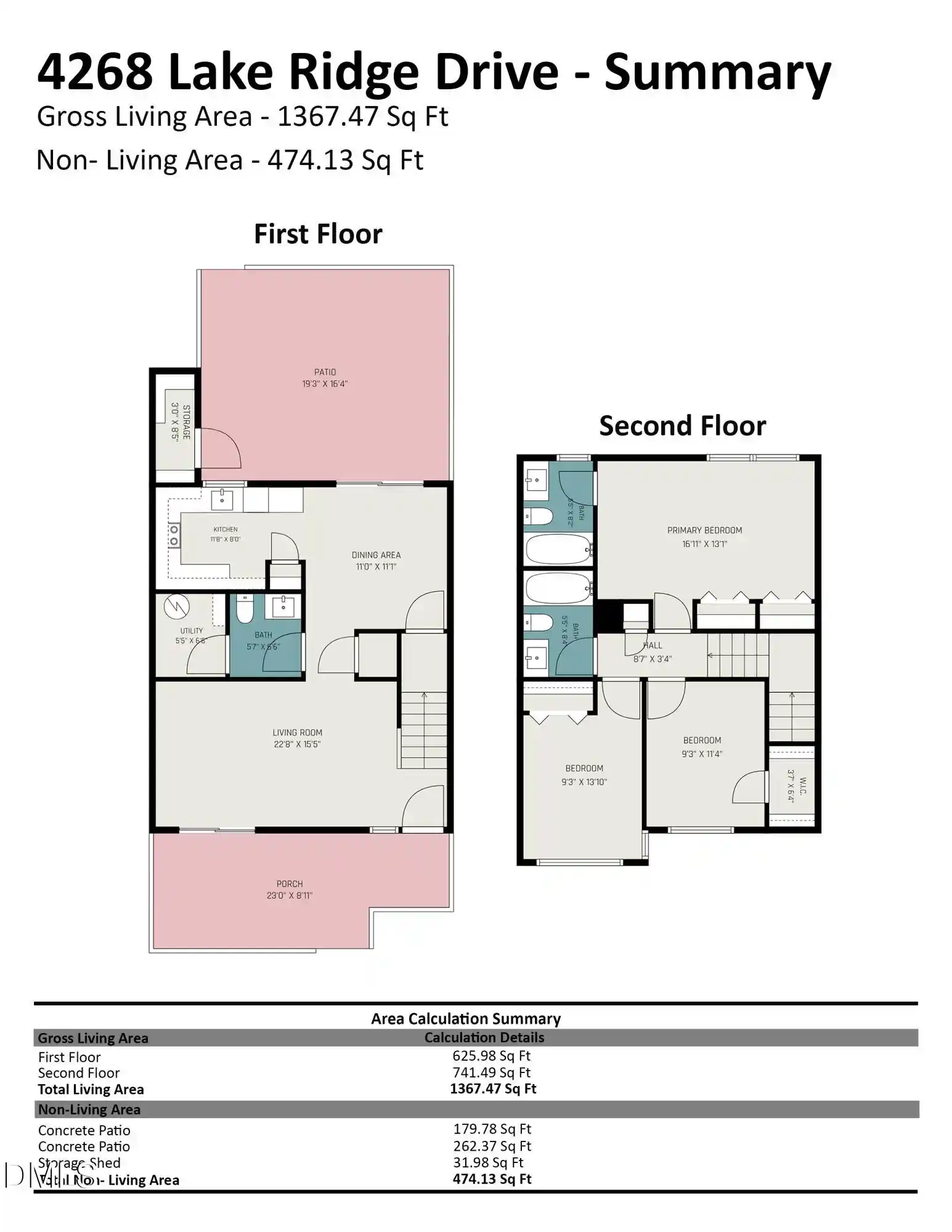 Listing Photo 26 - Condo for sale in 4268 Lake Ridge Dr located at 4268 Lake Ridge Dr, Raleigh, NC 27604 - Unit 4268 Lake Ridge Dr