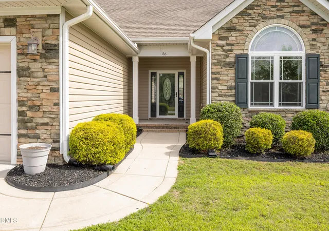 Photo 3 of Single family home for sale at 56 Thurman Dr, Selma, NC 27576 | MLS# 10173291 | Listing updated on 2026-09-10