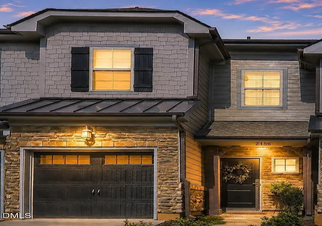 Photo 1 of Townhouse for sale at 2456 Baslow Dr, Apex, NC 27539 | MLS# 10173670 | Listing updated on 2026-09-18