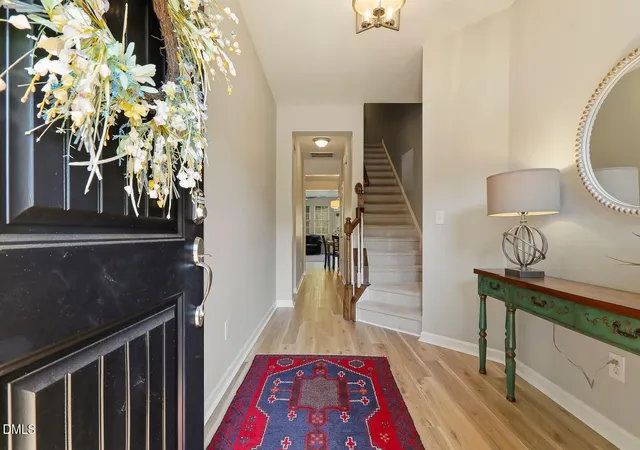 Photo 3 of Townhouse for sale at 2456 Baslow Dr, Apex, NC 27539 | MLS# 10173670 | Listing updated on 2026-09-18