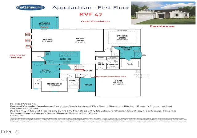2nd image of 187 Mendenhall Dr, Angier, NC 27501 | MLS# 10173777