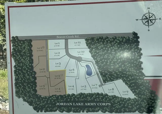 Photo 3 of Land for sale at 120 Anfield Rd, New Hill, NC 27562 | MLS# 10173357 | Listing updated on 2026-07-18