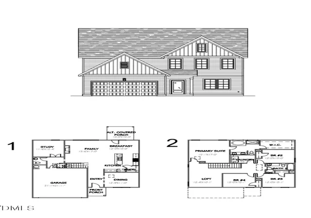 Photo 3 of Single family home for sale at 2008 Pollinator Pl, Mebane, NC 27302 | MLS# 10173938 | Listing updated on 2026-09-17