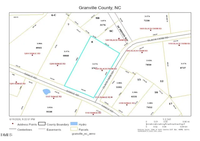Homes for sale in Rougemont, NC | 1401 Black Farm, Rougemont, NC 27572 | MLS# 10173496